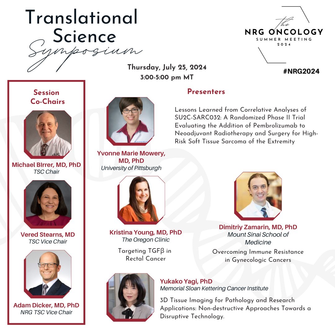 Adam Dicker (@apdicker) on Twitter photo My colleagues and I have prepared the best lineup for speakers in Translational Oncology <a href="/NRGonc/">NRG Oncology</a> <a href="/theNCI/">National Cancer Institute</a> @NCItreatment <a href="/KimmelCancerCtr/">Sidney Kimmel Comprehensive Cancer Center</a> <a href="/TJUHospital/">Jefferson Health</a> <a href="/DmitriyZamarin/">Dmitriy Zamarin MD PhD</a> All are welcome! My colleagues and I have prepared the best lineup for speakers in Translational Oncology <a href="/NRGonc/">NRG Oncology</a> <a href="/theNCI/">National Cancer Institute</a> @NCItreatment <a href="/KimmelCancerCtr/">Sidney Kimmel Comprehensive Cancer Center</a> <a href="/TJUHospital/">Jefferson Health</a> <a href="/DmitriyZamarin/">Dmitriy Zamarin MD PhD</a> All are welcome!