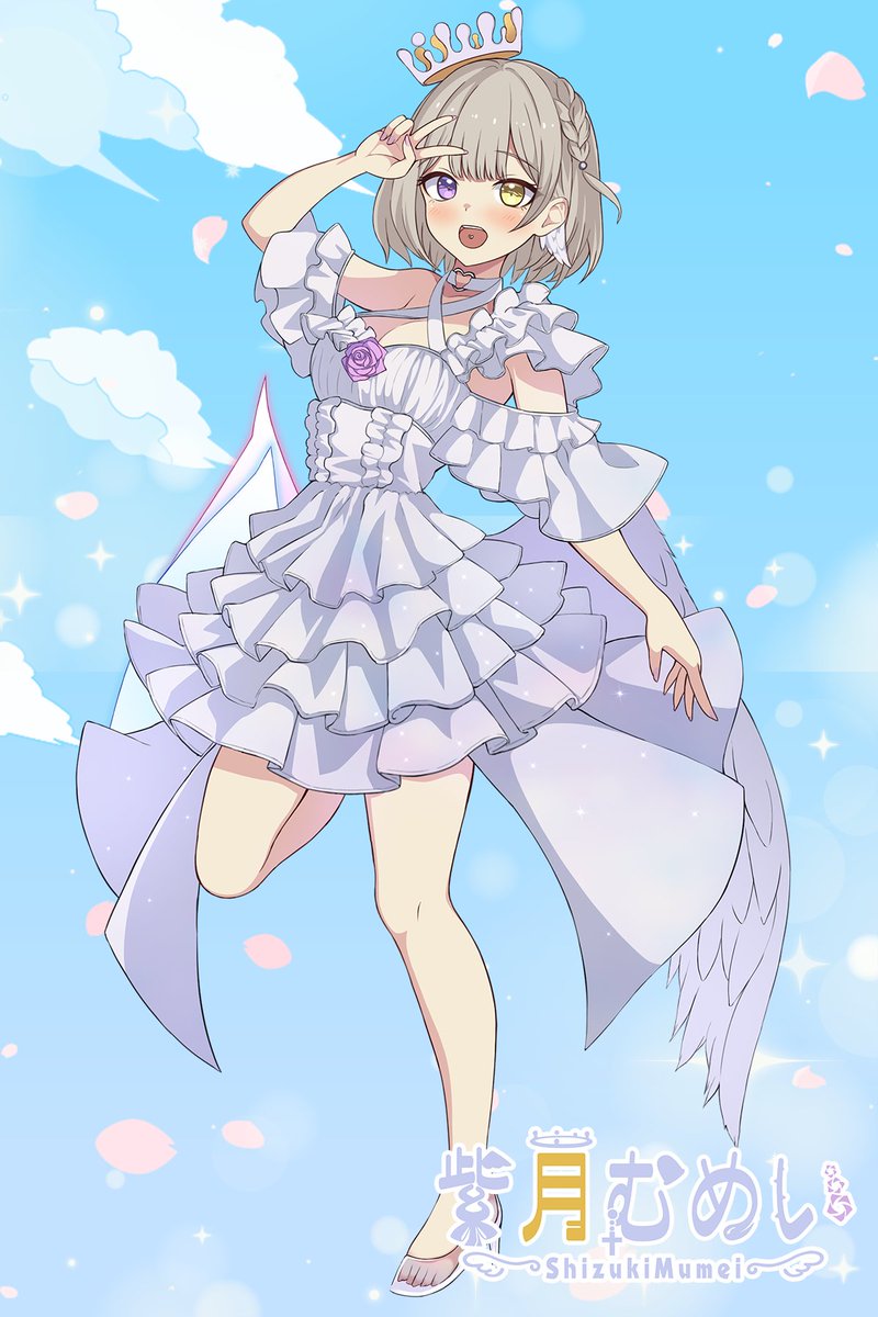 紫月むめい💜🗝 (@ShizukiMumei) / Posts / X