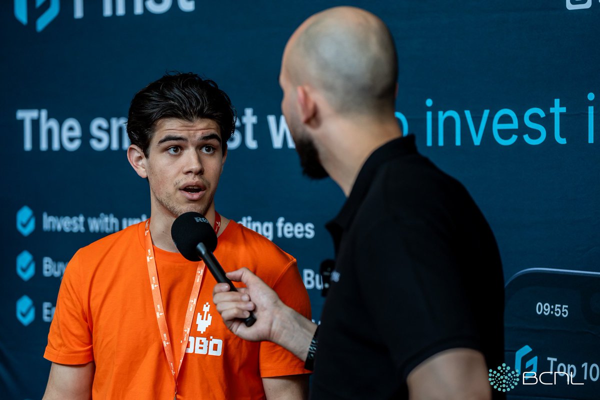 Rodrigova_nl's tweet photo. Thrilled to have been part of organizing the @dblockchaindays again this year, with over 500 attendees! Looking forward to next year.

@Bitkoning, keep me posted on when our interview goes live :) https://t.co/yktJ4Chpgk