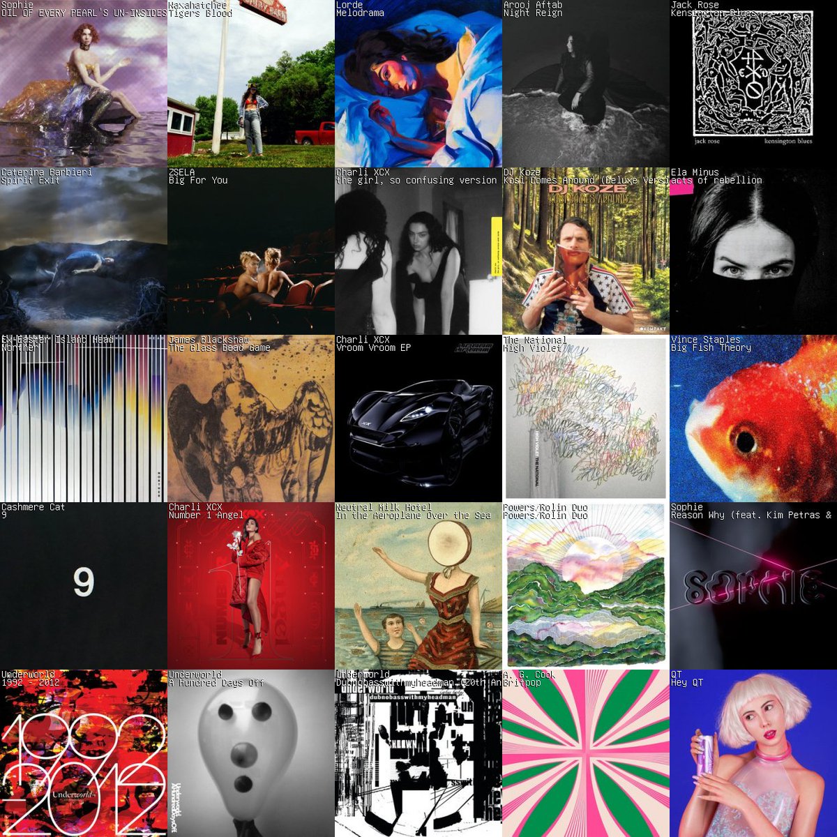 Friday 5x5