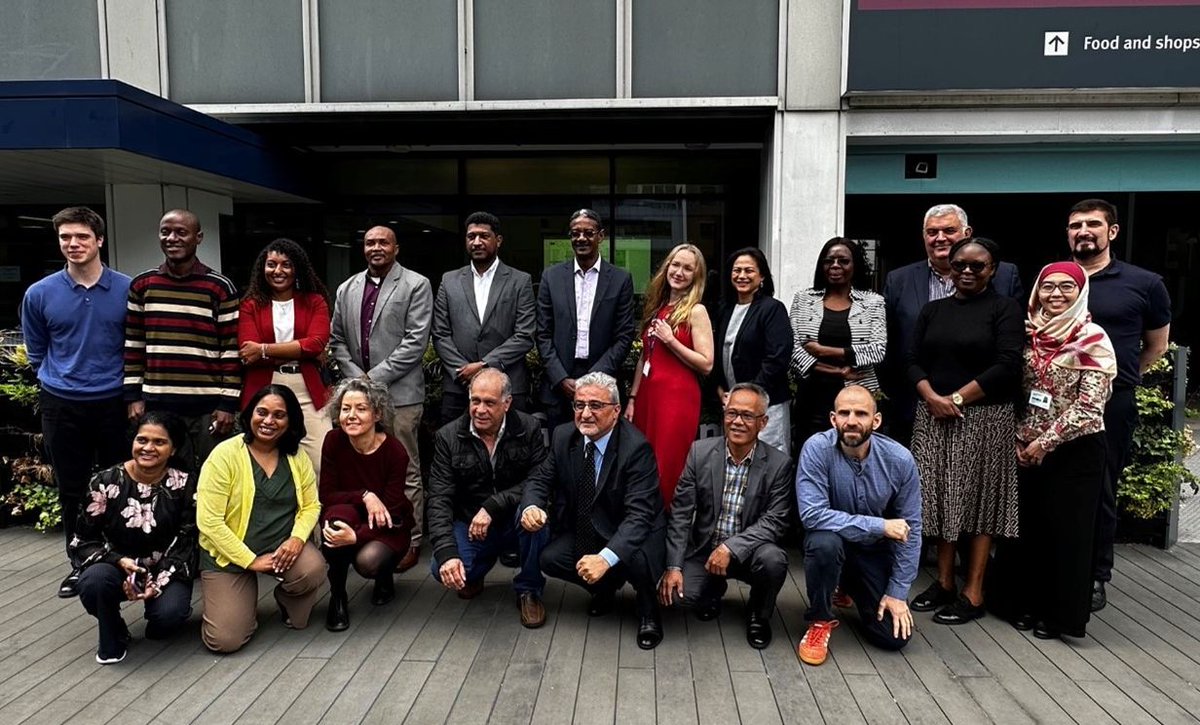 IC_CEP's tweet photo. 💧  In June, @FAO and CEP hosted the Global Workshop on Drought Vulnerability and Impact Assessment. 

Delegates from @UNCCD countries &amp; experts collaborated on enhancing #drought impact assessments. 

The event was a success with participants eager to apply their new skills! 👏 https://t.co/3ZDEAtSgA8