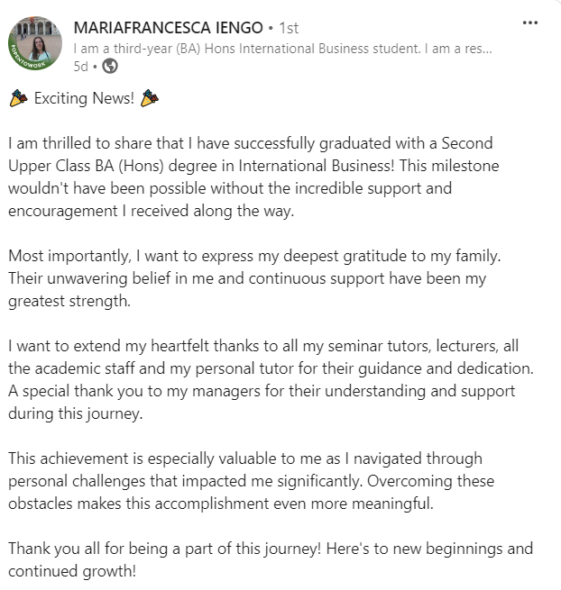 GCU Student Life tweet media