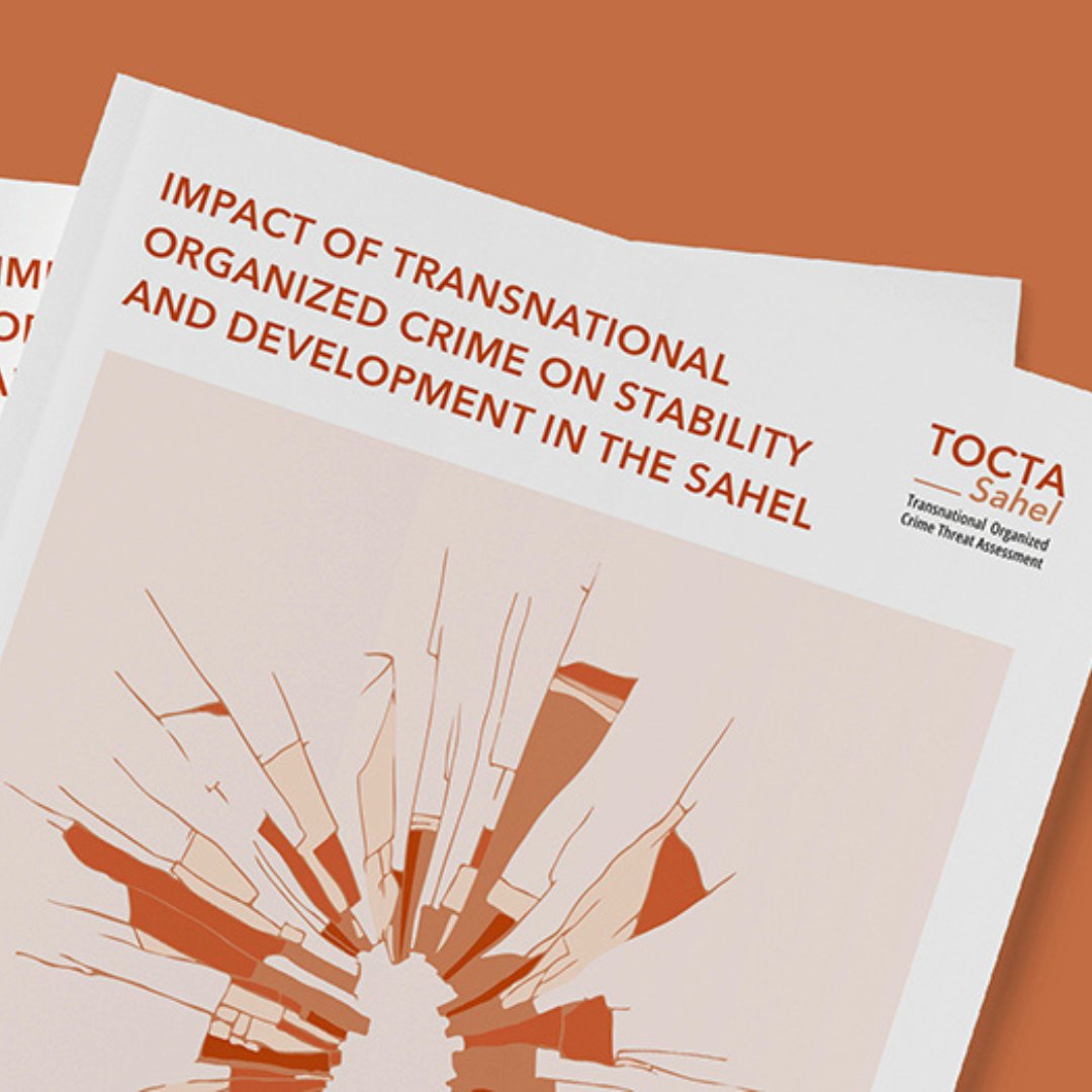 UNODC's tweet image. 🆕 UNODC report shows the profound and multifaceted impact of transnational organized crime in the #Sahel: bit.ly/40rbP57
