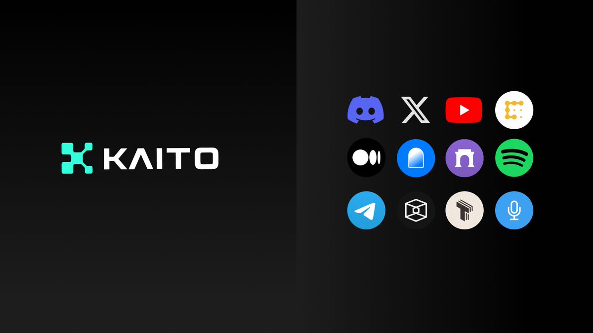 Weeks of research across all the top sources... Turned into minutes, all  from one platform. Kaito is the most efficient way to get an edge in crypto.