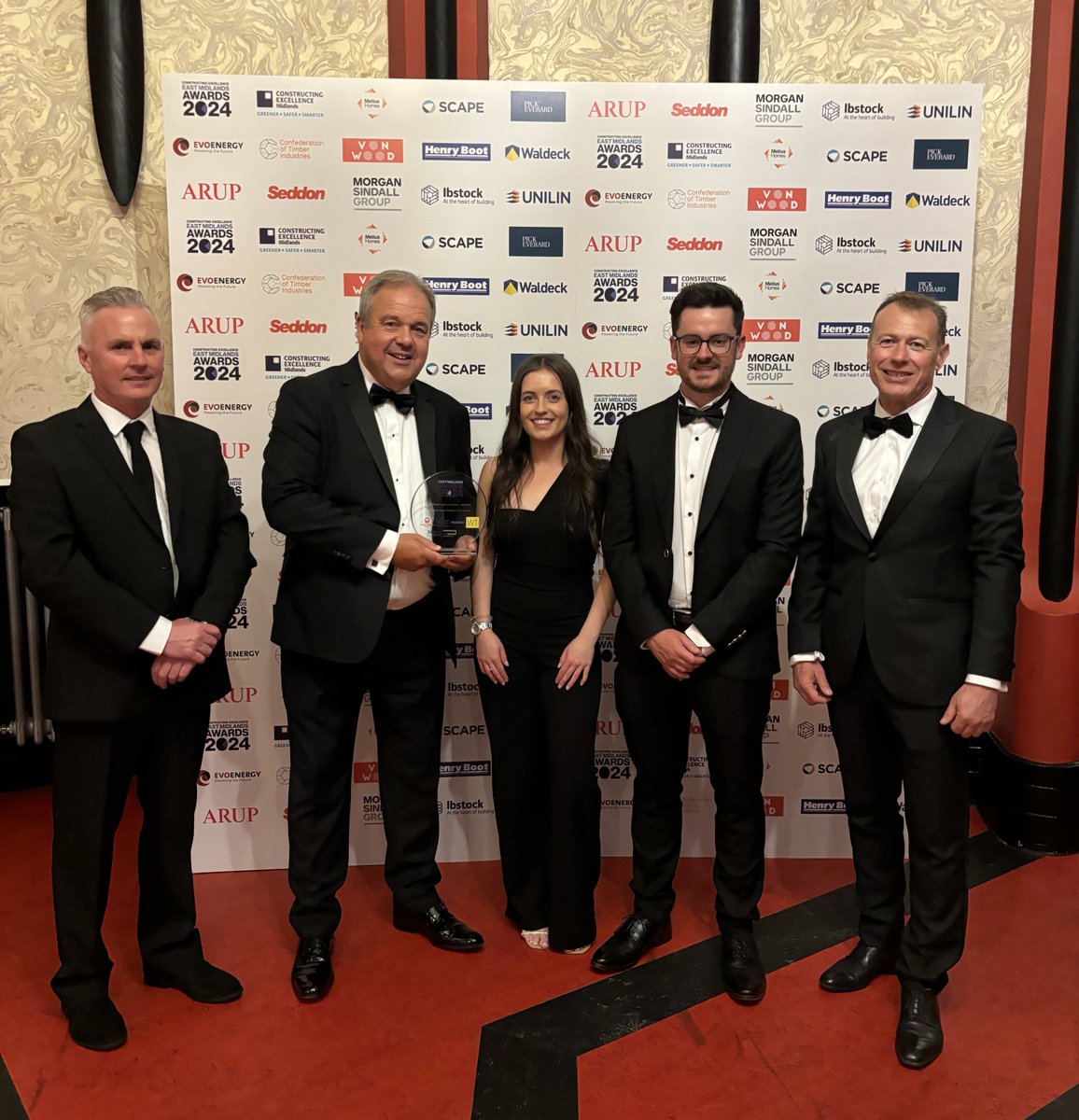 Award Winner 🏆

We are delighted to announce that the <a href="/asiNewark/">ASI (Newark)</a> has been awarded Building Project of the Year at the <a href="/cemidlands/">CE Midlands</a> #Awards 2024!

Congratulations to all involved 👏
<a href="/lincoln_college/">Lincoln College</a> <a href="/Pagabo_/">Pagabo</a> <a href="/WTPartnership/">WT (UK & Europe)</a> <a href="/Eddisons/">Eddisons</a> <a href="/Stem_Architects/">Stem Architects</a> <a href="/CPWengineering/">CPW</a>