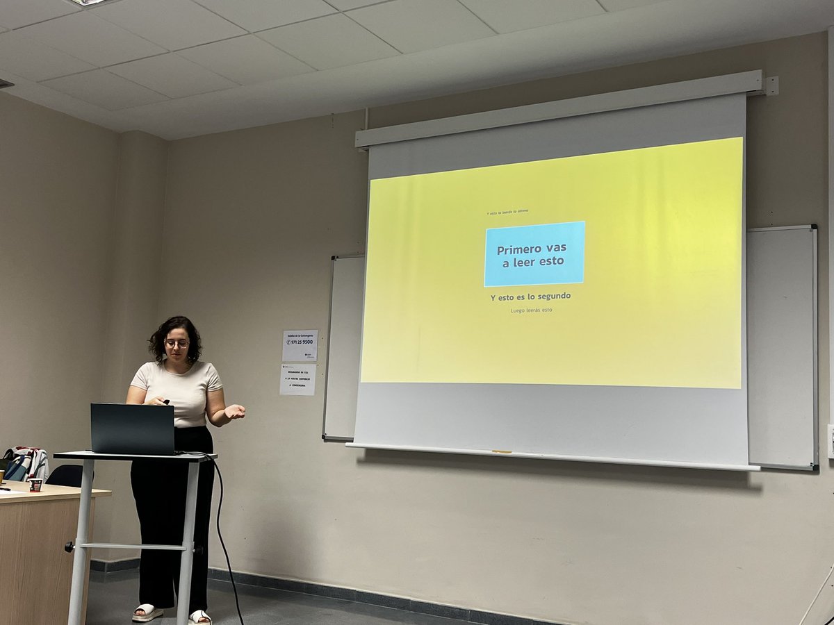TERCIT_group's tweet photo. Avui, la Dra @GenestraMaria @IllustrateSci ha assistit als berenars @IUNICS_UIB per ensenyar conceptes clau sobre disseny gràfic a l’hora de disseminar ciència o escriure articles científics. Gràcies per la fantàstica presentació! https://t.co/HUea9ZPIgn