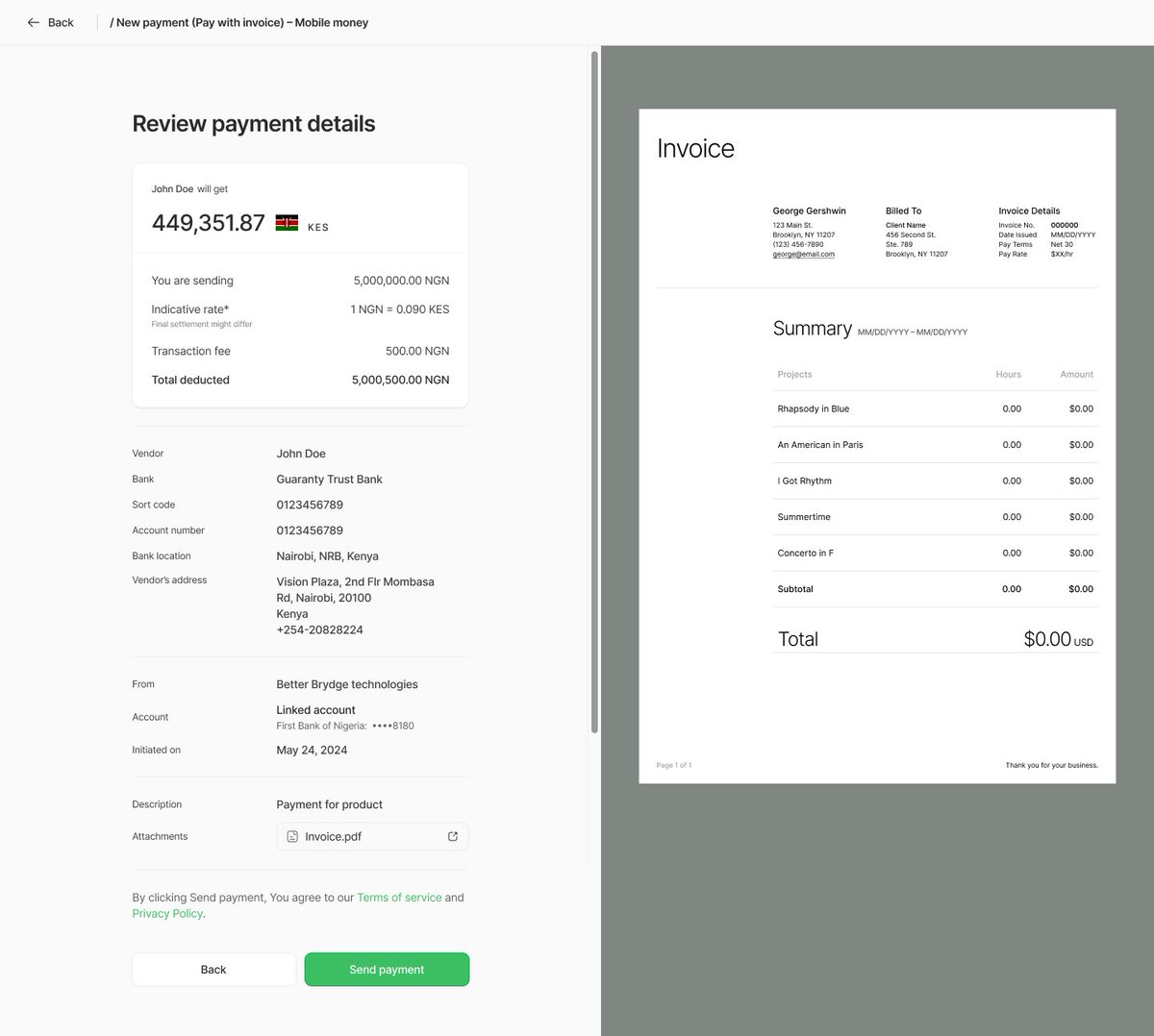 Second, we added Purchase order (PO) matching to simplify reconciliation. Brydge automatically matches payments to POs and syncs to your accounting software in real time – saving you hours each month.
