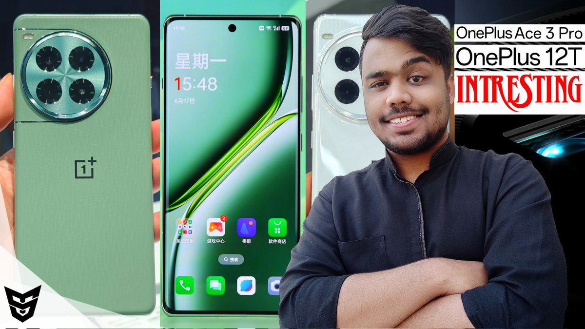 RealSufiyanKhan's tweet image. OnePlus Ace 3 Pro Is OnePlus 12T?

Watch Here ⬇️ 
youtu.be/-XD_UL6nMb0?si…

#OnePlus #OnePlusAce3Pro #OnePlus12T