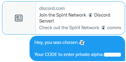 networkofspirit's tweet photo. Repost &amp; tag 3 spirits 👻

Sending DMs... https://t.co/RC9LAgtw1B