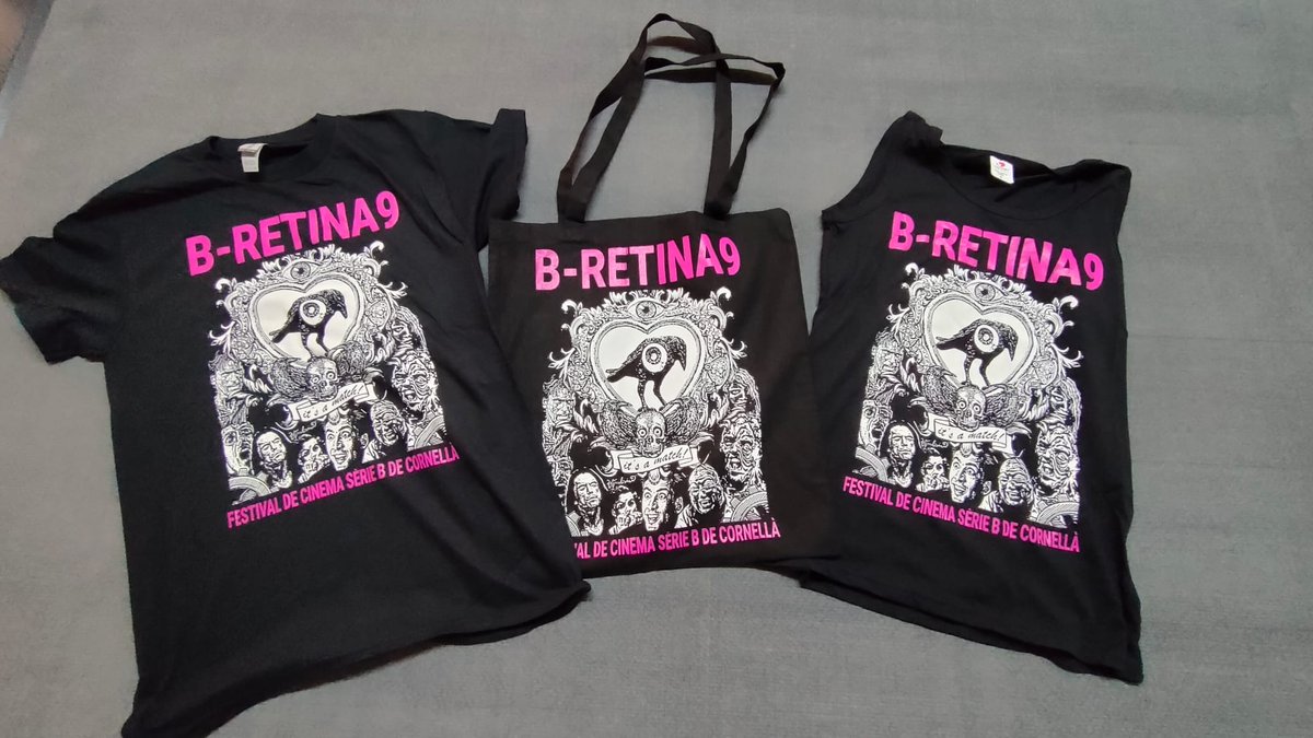 Festival B-Retina (@bretinafestival) on Twitter photo Ahora que lo has visto, ya quieres la tuya.
Pues ya sabes, ven el día 5 de julio a la presentación oficial del #BRetina9 y comienza a lucirlas durante el verano.
Dibujo: <a href="/danirottenbrain/">DANIEL ROTTENBRAIN</a>
Producción: @vendettaserigrafia (instagram)
#merchandising #clothes #totebag Ahora que lo has visto, ya quieres la tuya.
Pues ya sabes, ven el día 5 de julio a la presentación oficial del #BRetina9 y comienza a lucirlas durante el verano.
Dibujo: <a href="/danirottenbrain/">DANIEL ROTTENBRAIN</a>
Producción: @vendettaserigrafia (instagram)
#merchandising #clothes #totebag