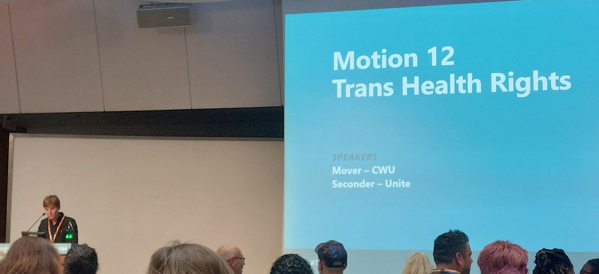 <a href="/AlexBaird12/">Dr Alex Baird</a> delivering a powerful speech in support of Motion 12.
#TUCLGBT
<a href="/ucu/">UCU</a>