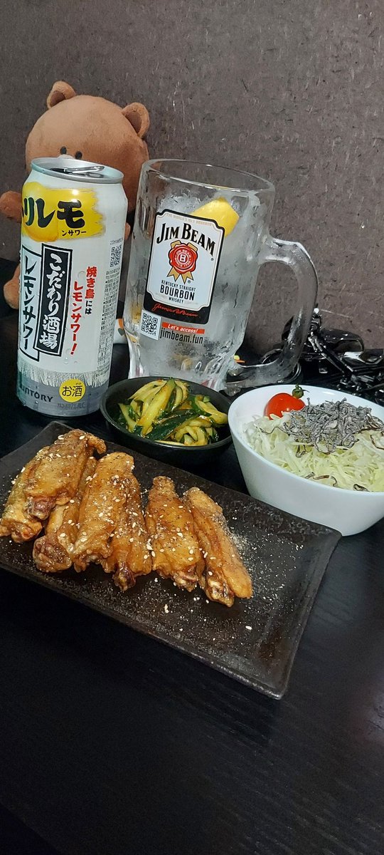 Nobun5151's tweet photo. ただいま😃🏠️✨いつもよりちょいはやめ‼️やるっぺ❗

今月もお疲れ様っす🎵皆様乾杯パラリラ～(;´д｀)っす🎶

#X晩酌部
#パラリラ https://t.co/RAg45w6jMn