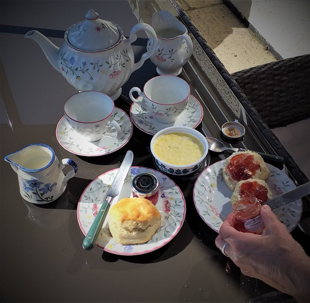 Q3 Services (@q3_services) on Twitter photo Our #favourite "today is" posts are those to do with #Food. And today is #NationalCreamTeaDay!!! #nomnom. So, break out the #jam (first) from <a href="/tiptree/">tiptree</a> and then dob on the #cream (second) from <a href="/Roddas_Cream/">Rodda's Cream</a> (the #cornish way) and pour the #rosielee! That's the way to end the week! Our #favourite "today is" posts are those to do with #Food. And today is #NationalCreamTeaDay!!! #nomnom. So, break out the #jam (first) from <a href="/tiptree/">tiptree</a> and then dob on the #cream (second) from <a href="/Roddas_Cream/">Rodda's Cream</a> (the #cornish way) and pour the #rosielee! That's the way to end the week!