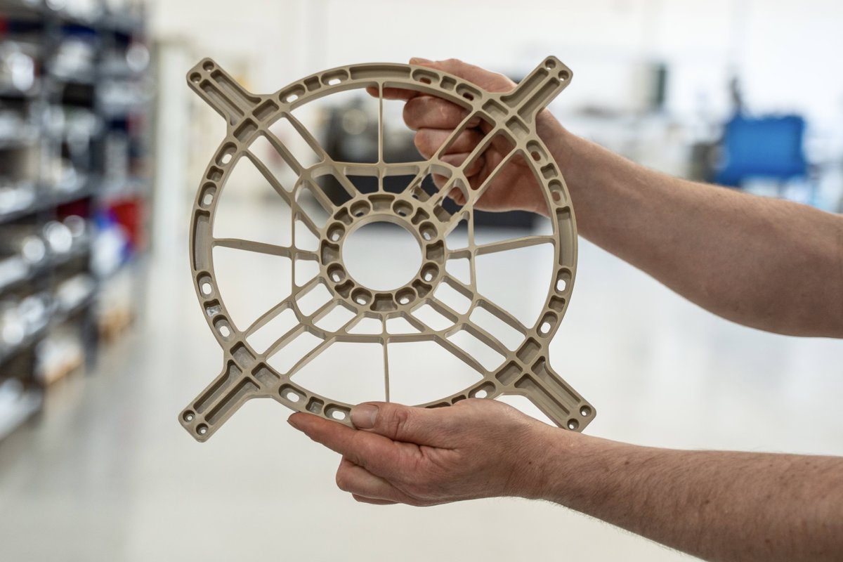 ElderEngLtd's tweet image. Let us liven up your feed with a feature of this highly accurate, complex #Plastic part. 🙌

Whether you need one-off #Prototypes or #LargeBatch production, our #PlasticMachining capabilities cover it all. We can form, bond, and polish sheet materials to meet your specifications.