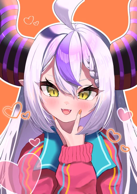 #Laplus_Artdesu 