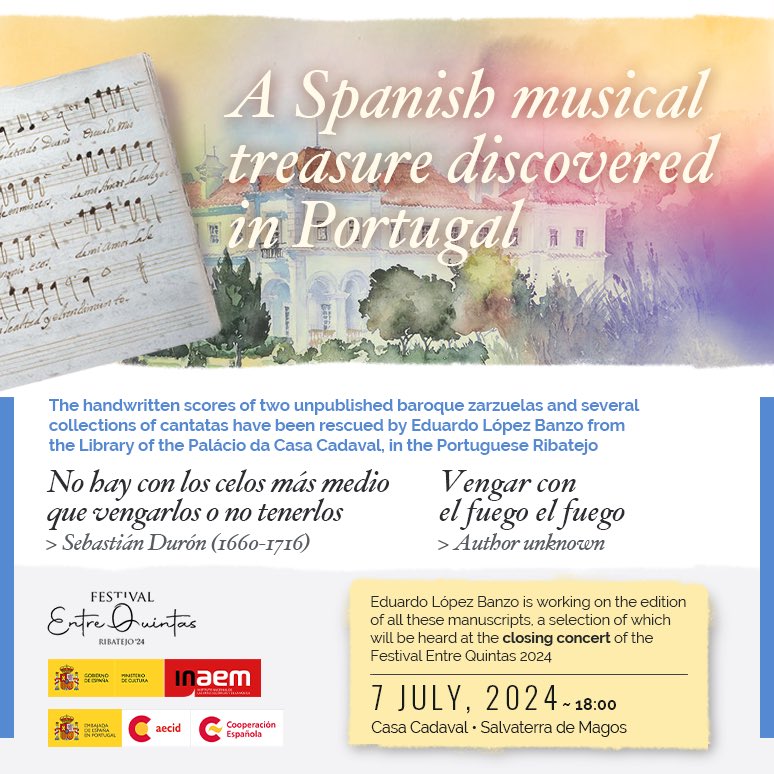 Al Ayre Español (@alayreespanol) on Twitter photo 