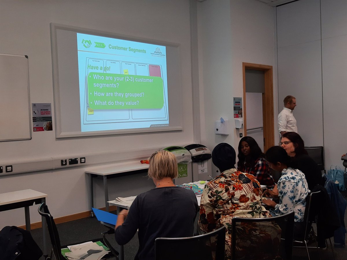 Kirsten Guy (@kirstenguy16) on Twitter photo It's Day 3 on our Health and Care Innovation Course #HCIC2024. We are looking at our customers and consumers, and values vs benefits. Pitches are coming together....hope the Dragons are ready! <a href="/NHSLincsICB/">NHS Lincolnshire ICB 💙</a> , @DrFabianSeymour, <a href="/Healthinn_em/">Health Innovation East Midlands</a> <a href="/UoL_HSC/">Health & Social Care</a>, <a href="/PHolmes83/">Paul Holmes</a> It's Day 3 on our Health and Care Innovation Course #HCIC2024. We are looking at our customers and consumers, and values vs benefits. Pitches are coming together....hope the Dragons are ready! <a href="/NHSLincsICB/">NHS Lincolnshire ICB 💙</a> , @DrFabianSeymour, <a href="/Healthinn_em/">Health Innovation East Midlands</a> <a href="/UoL_HSC/">Health & Social Care</a>, <a href="/PHolmes83/">Paul Holmes</a>