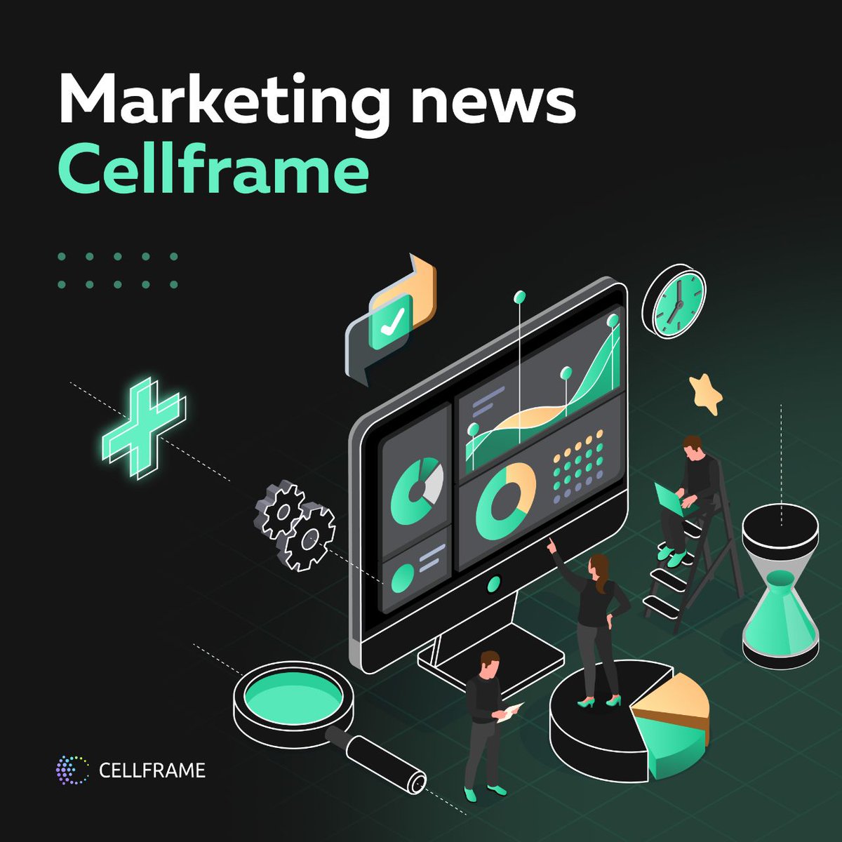 cellframenet's tweet photo. June was a scorcher, but we didn't miss a beat! 

Here's a quick rundown of what we've been up to:

⚡ Hosted AMAs with crypto rockstar Brenda Gentry (aka Cryptomom) and the influential Turkish community, Crypto Eagles. We talked all things blockchain – the future, our plans for Cellframe, and some exciting updates.
 
⚡ Big news! We officially partnered with Pix, a Brazilian payment system that lets you buy crypto with ease. We even did an AMA with CryptoNoPix the next day to dive deeper into the details. This is a huge step for growing our community and getting the CELL token out there in Latin America.
 
⚡ Just yesterday Dmitry Gerasimov crushed your AMA questions on YouTube! Catch the recording if you missed it.
 
⚡ Last week, we met with Natalia Tokareva, head honcho of the Novosibirsk Cryptography Center, at our office. We chatted about the results of the Non-Stop University CRYPTO 2023 international cryptography Olympiad (Demlabs company was a co-organizer). We're excited about future collaborations on some mind-bending crypto projects. Natalia even hooked us up with a cool medal and some Olympiad swag!

⚡ And finally, the most important event: a new listing! CELL is coming to BitMart!
The CELL/USDT pair will be presented on the exchange. The start of trading is expected on July 2.

This is just a taste of what we've been cooking up. We're just getting started, and even bigger things are on the horizon! Stay tuned for more updates!