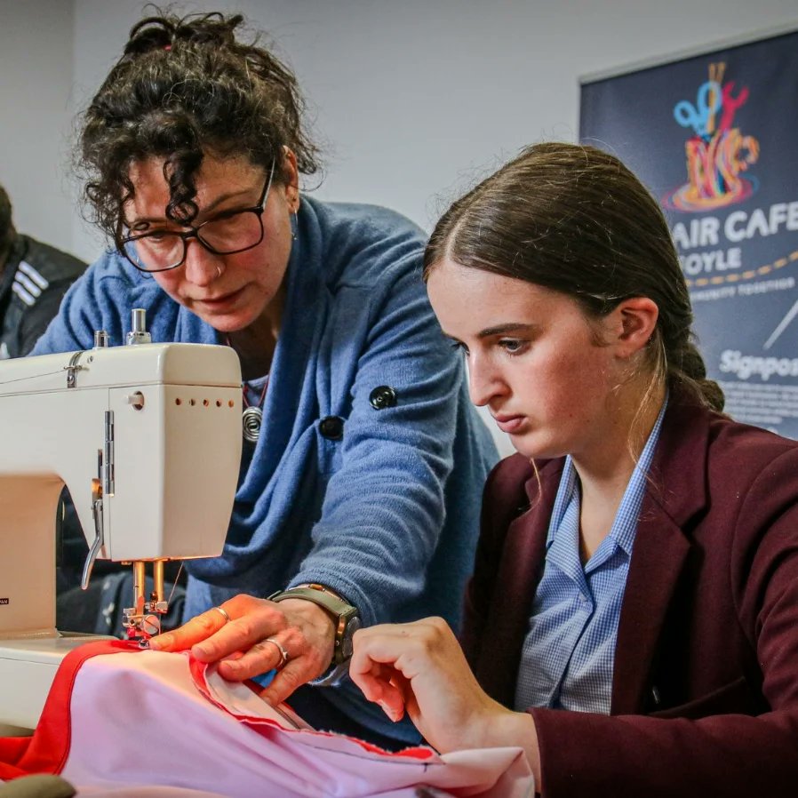 Repair & Share Foyle tweet media