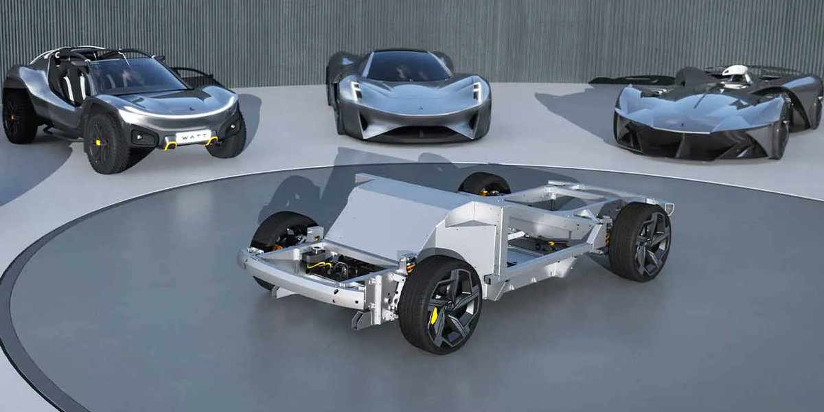 elettronauti's tweet photo. Watt Electric Vehicle Company (WEVC) lancia una nuova piattaforma EV "off the shelf" ad alte prestazioni
https://t.co/6DVyDmB7VM
#ALTRI_MARCHI #AUTO_ELETTRICHE #NEWS https://t.co/Iaie1oY50M