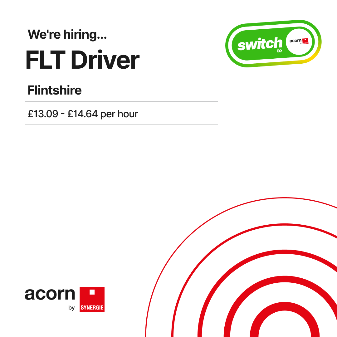 AcornNorth's tweet image. We&apos;re looking for FLT Drivers in Deeside to join a food manufacturing company. Temporary to permanent positions. £13.09 - £14.64 per hour. Apply now! ow.ly/fOUa50SrzZr #jobsearch #hiring #FLTDriver