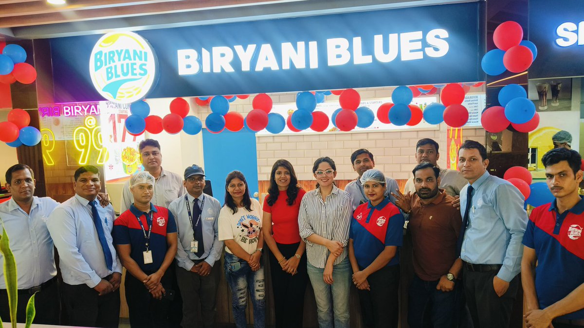 BiryaniBlues's tweet image. We are thrilled to announce the inauguration of Biryani Blues outlet at International Tech Park, Sector 59! 🚀

Thank you to everyone who joined us for the opening. We can't wait to serve the tech community at Sector 59 with our authentic biryanis!

#BiryaniBlues #NewOutlet