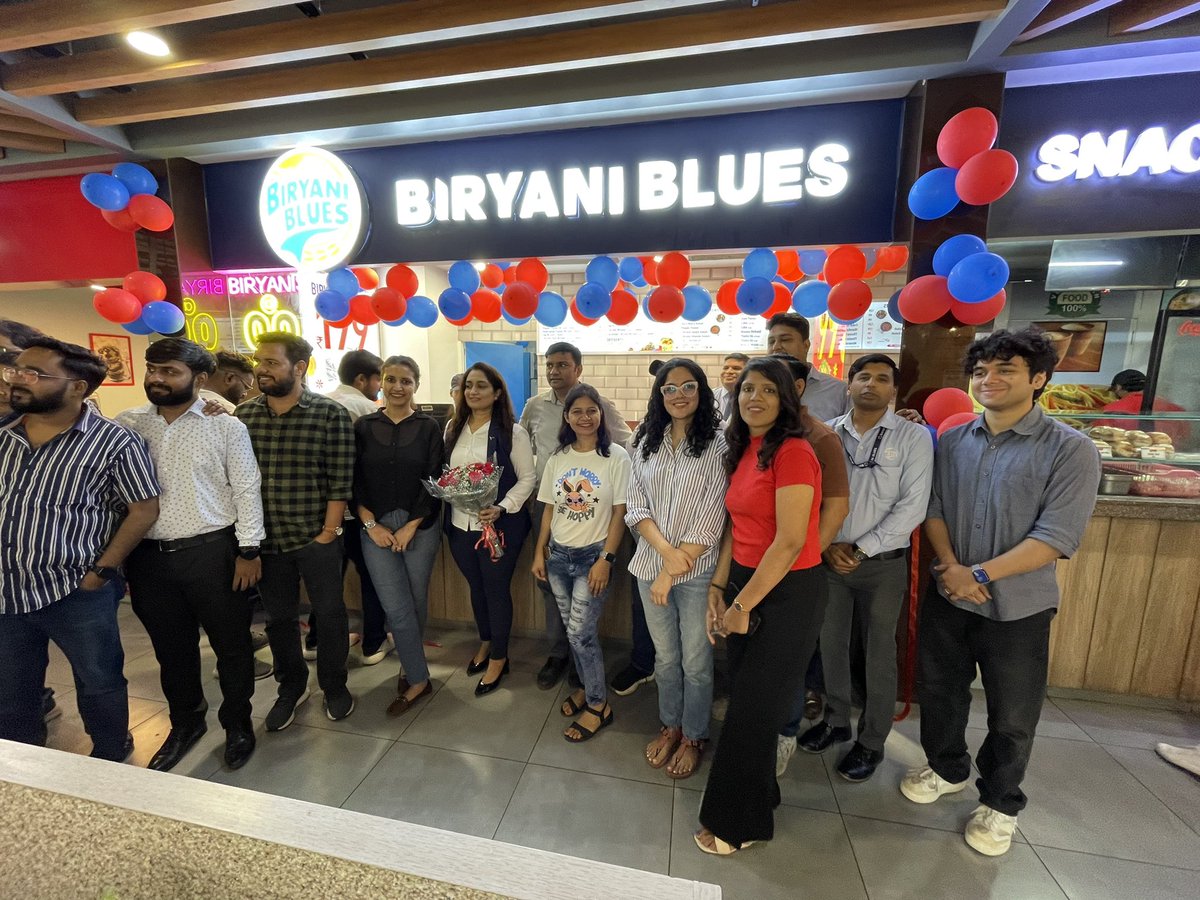 BiryaniBlues's tweet image. We are thrilled to announce the inauguration of Biryani Blues outlet at International Tech Park, Sector 59! 🚀

Thank you to everyone who joined us for the opening. We can't wait to serve the tech community at Sector 59 with our authentic biryanis!

#BiryaniBlues #NewOutlet