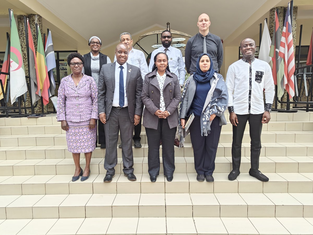 RWI_Nairobi (@rwi_nairobi) on Twitter photo 🤝 Productive meeting with the <a href="/court_afchpr/">African Court</a> Vice President Hon. Justice Sacko Modibo and the Court Registry. Fruitful dialogue on future collaborations to advance access to justice in Africa. Looking forward to impactful outcomes! <a href="/RWallenbergInst/">Raoul Wallenberg Institute</a> <a href="/ChrisMuthuri/">Chris Muthuri</a> <a href="/gilfordkimathi/">Gilford Kimathi</a> 🤝 Productive meeting with the <a href="/court_afchpr/">African Court</a> Vice President Hon. Justice Sacko Modibo and the Court Registry. Fruitful dialogue on future collaborations to advance access to justice in Africa. Looking forward to impactful outcomes! <a href="/RWallenbergInst/">Raoul Wallenberg Institute</a> <a href="/ChrisMuthuri/">Chris Muthuri</a> <a href="/gilfordkimathi/">Gilford Kimathi</a>