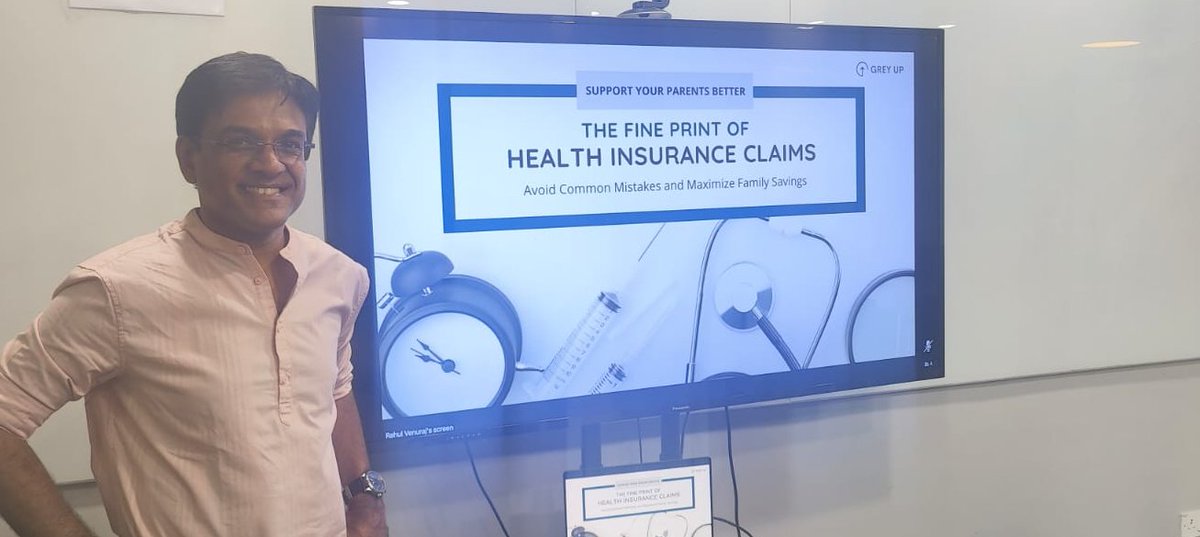 LifeAtShareChat's tweet image. Earlier this week, we conducted a webinar on parental protection to provide valuable insights to our people and help safeguard their parents against unexpected financial hardship.

Thank you, Rahul, from Grey Up, for an impactful webinar.

#LifeAtShareChat