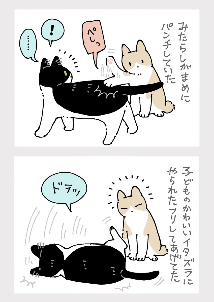 親子のかわいいやりとりを見ちゃった 