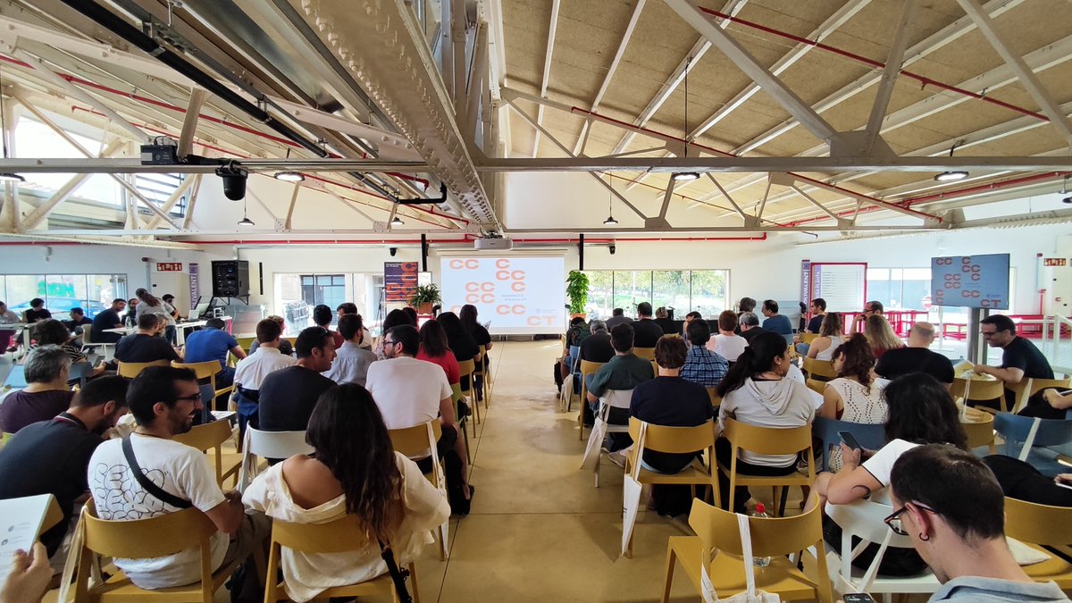 SeiraCoop's tweet photo. 🗓️Avui participem en l'assemblea general ordinària de
@coopstreball a @Bloc4BCN, a Barcelona 

🗣️L'#AGOFCTC2024 és un espai on escoltar-nos, fer xarxa i explicar-vos el que fem. 

👏El treball en xarxa i la intercooperació és clau en la construcció del cooperativisme i l' #ESS https://t.co/iW22HTlsm1