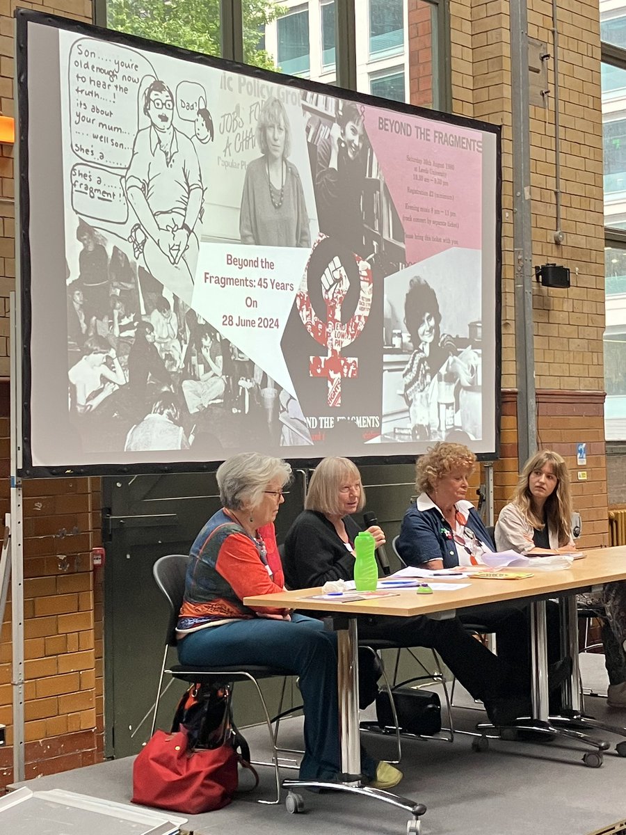 Beyond the Fragments: 45 Years On tweet media