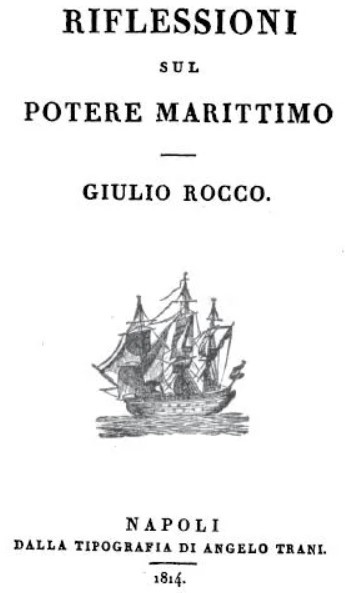 OkRadioliberta's tweet image. Come diceva oltre due secoli fa l’ufficiale di #Marina napoletano Giulio Rocco, al naviglio di commercio va affiancata una #flotta da guerra di adeguata capacità, "contro i nemici piccoli e grandi del commercio pacifico e del mutuo rispetto in materia di sfruttamento dei fondali"