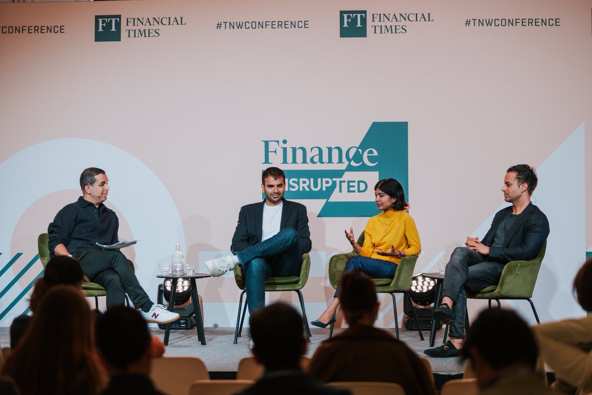 Last week our Head of Europe Investments <a href="/SS_Bakshi/">Sandeep Bakshi</a>  spoke at a Financial Times panel as part of <a href="/thenextweb/">TNW</a> 2024. With shared optimism across panelists for the year ahead, fintech continues to be a prime focus for VCs, driven by innovations in AI, tokenization, and digital