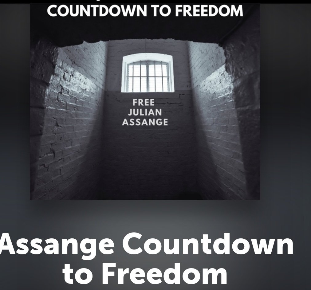 Today Live on Fly <a href="/WBAI/">WBAI New York at 99.5 FM, streaming at wbai.org</a>

Assange Countown Final Cut

Guests (alphabetically)
Stevr Donziger, Margaret Kunstler, Abby Martin,
Stefania Maurizi, Craig Murray, Jesslyn Radack,
Afshin Rattansi, Scott Ritter, 
John Shipton &amp; Roger Waters

3PM EST 99.5 FM NYC or wbai.org