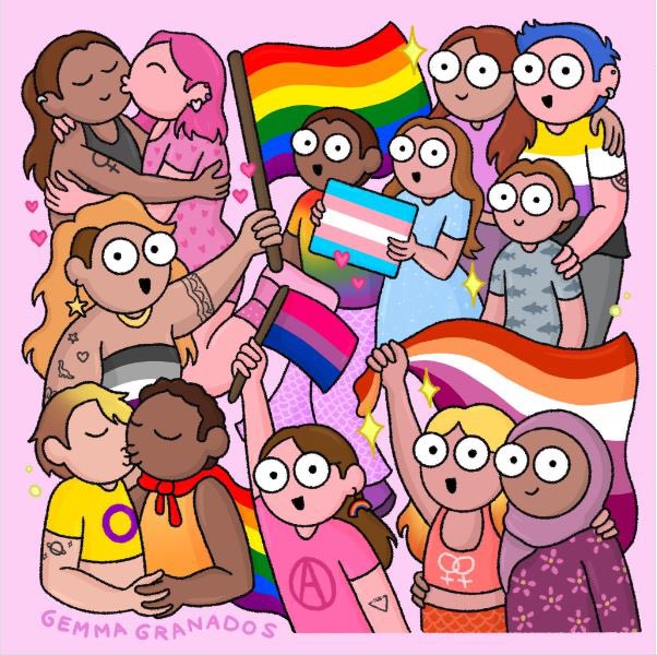 🌈 Des de l’AFA de l’escola de La Sedeta ens volem sumar a la celebració del Dia de l'Orgull #LGBTI+. 

❤️🏳️‍🌈 Eduquem als nostres fills i filles amb uns valors de respecte cap a la diversitat sexual i familiar i igualtat.

#28J

📷 Gemma Granados