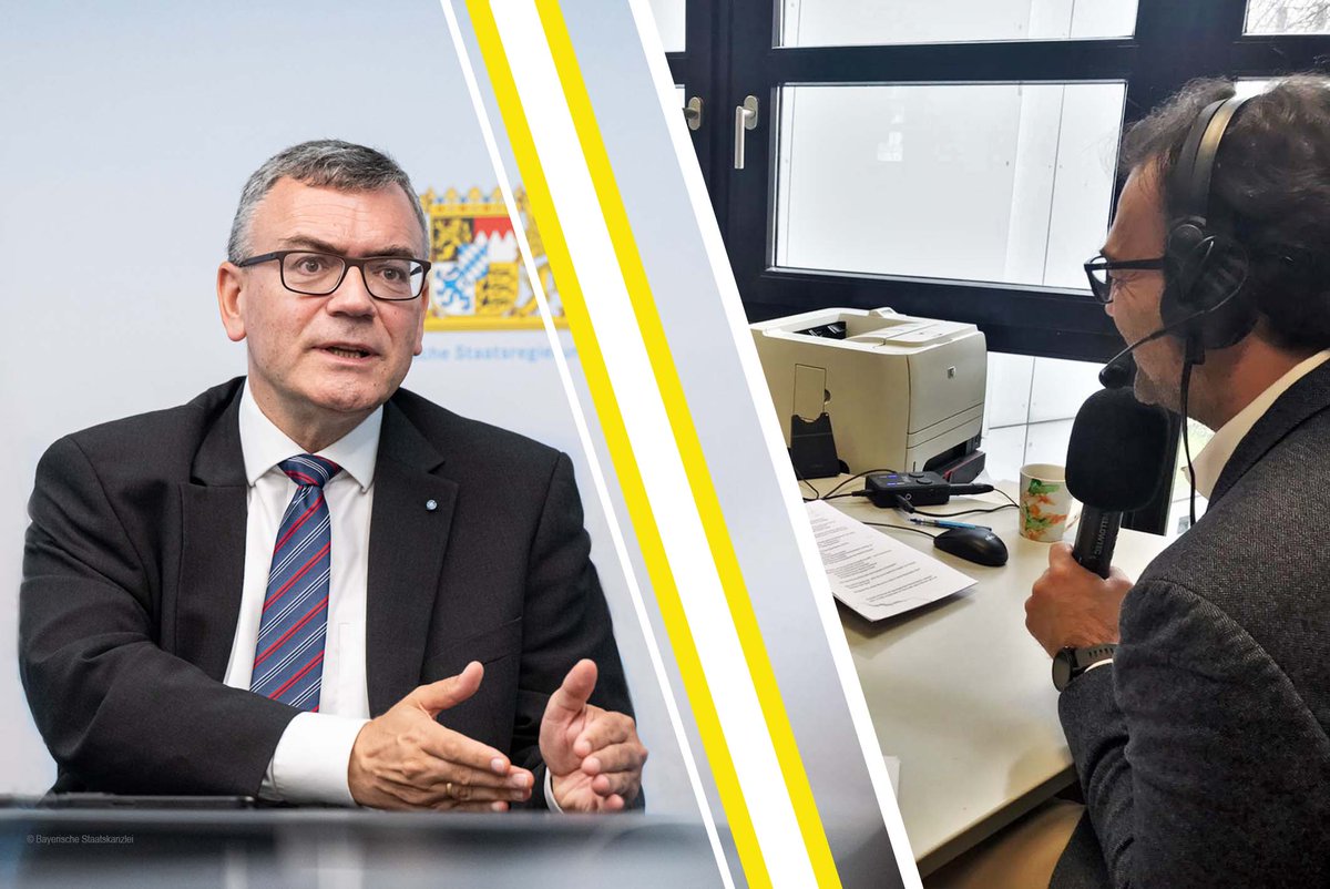 Was ist die Stärke von Privatradio? Für Bayern-CdS Dr. Herrmann <a href="/fwhfreising/">Florian Herrmann</a> ist das "die Kreativität v. Medienschaffenden gepaart mit Unternehmergeist", der dafür sorgt, dass die Sender vernünftig finanziert werden können. Neue Folge #RadiotrifftPolitik👉 youtu.be/c5xOHGEqt6c