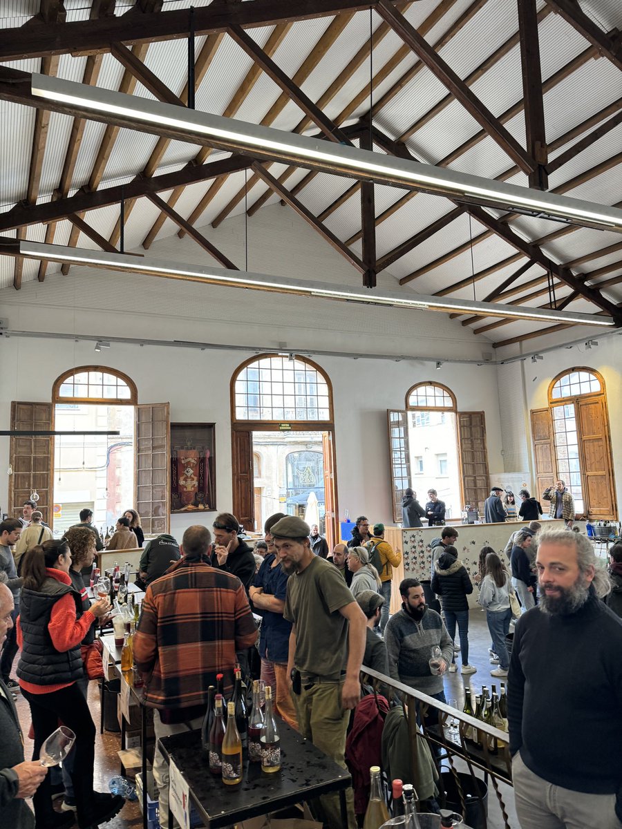My excuse to make an app for natural wine is to be able to go to wine fairs and say it’s part of my job