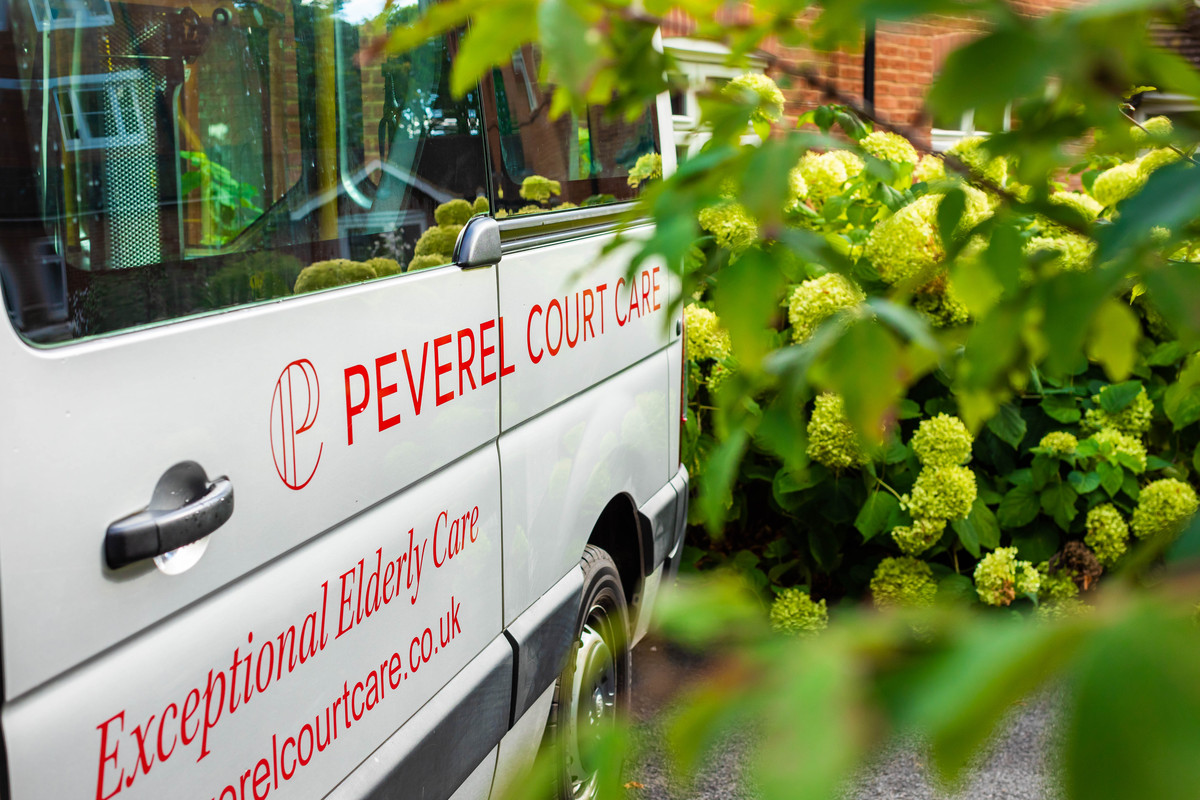 Our residents enjoy getting out in our minibus, with one of our recent trips being to a local garden centre. Our residents enjoyed looking at the plants, with one resident picking out a plant to buy for his wife, reading funny cards and having some tea and cake in the cafe.