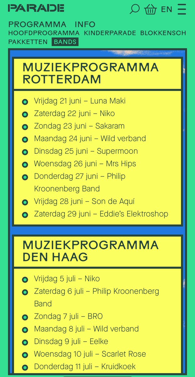See you tonight in #rotterdam theater featival de parade. 23:30hrs #muziek #festival #rotterdamagenda