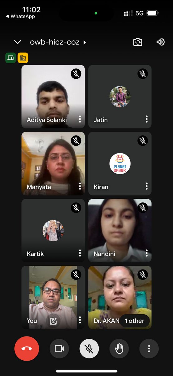 wctm_gurgaon's tweet image. WCTM&apos;s Training and Placement Department organized a successful virtual placement drive with Planet Spark, offering students direct interaction with industry leaders in education technology, enhancing career prospects and skills development.
.
.
#WCTM #TrainingAndPlacement