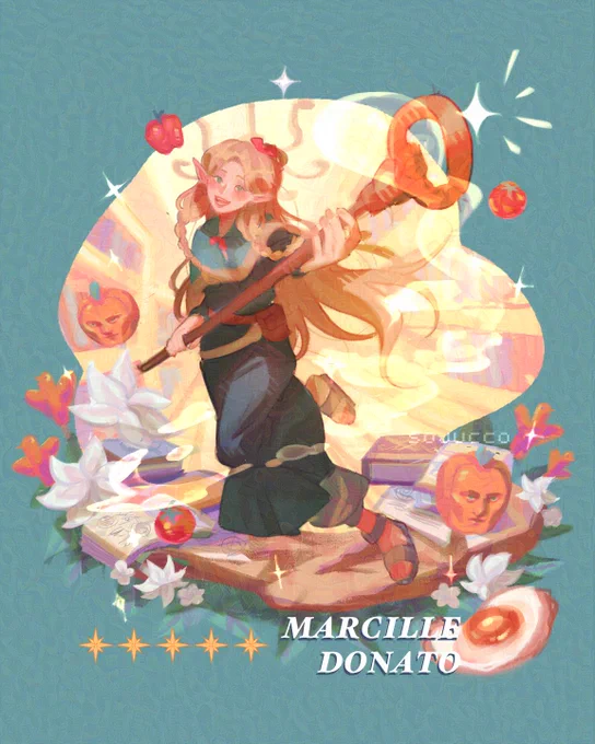 you pulled marcille donato 5! 