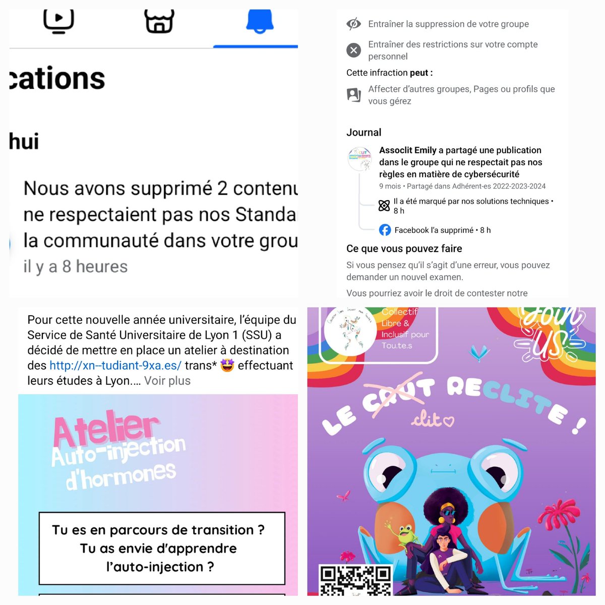 JustineBlkn's tweet photo. Même insta s'y met :publication d'origine ⤵️ https://t.co/qFeLDo2wh3