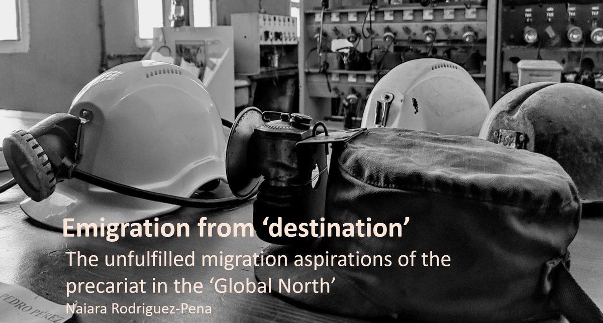 n_rodriguezpena's tweet image. Feeling extremely excited and honored to learn that I’ve been awarded the 2024 APSA Migration & Citizenship Section Best Dissertation Award for my research on im/mobility aspirations, capabilities and adaptation in high-income countries @APSAtweets @MigCitizenAPSA🥳🎉