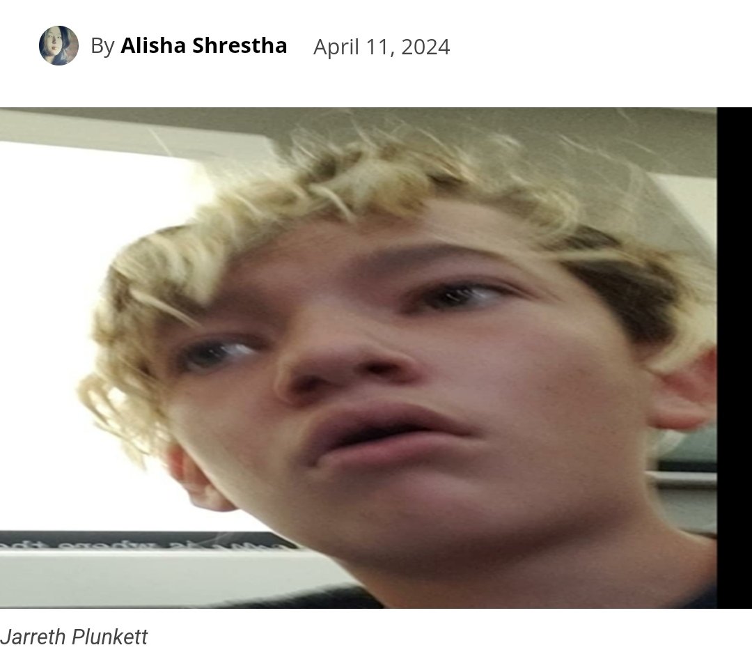 PervyTrue's tweet photo. @4ouncesF @uf_damus @nypost Jarrett Plunkett is definitely a white kid. A white thug. https://t.co/WbYJECbokv