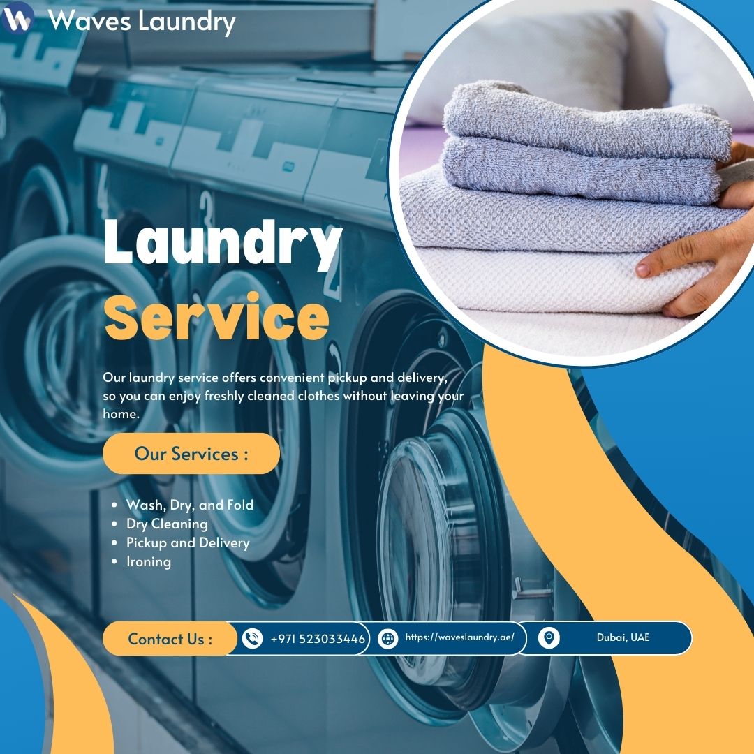 Looking for reliable #laundry near you in #DubaiHills? 🌟 Look no further! Waves Laundry offers top-quality #services with free pickup and #delivery. Let us handle your laundry so you can enjoy more free time. Contact us today! 📞👕🧺
#dubai #luxury #uae #dxb #dubailiving