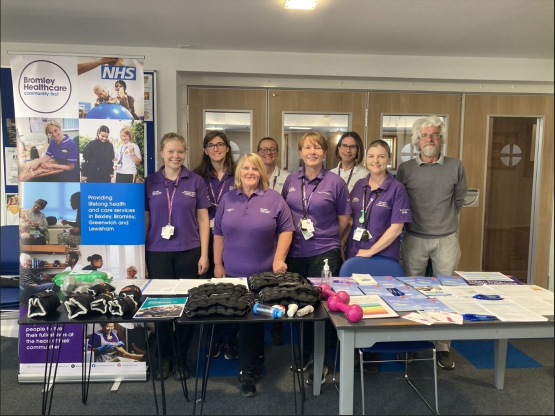 Thank you to everyone who came to our Pulmonary Rehab Open Day last week at Orpington Methodist Church last Friday! It was great to have conversations about Pulmonary Rehab, show different ways of exercising, chat about how we can help you! 

#PulmonaryRehabWeek