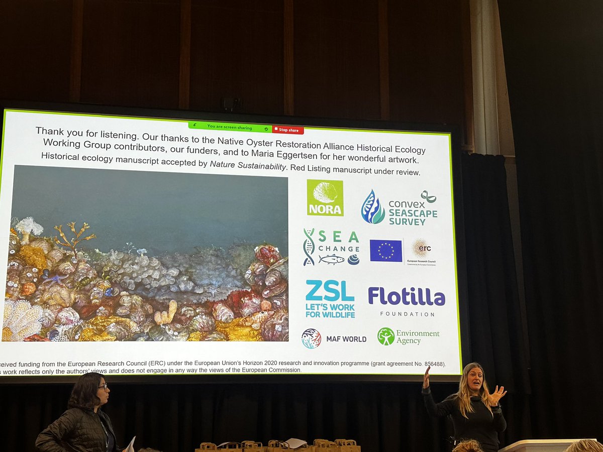 Jo Esra ☠️⚓️💙 (@drjoesra) on Twitter photo This work on historical oyster beds is my absolute favourite #marine area of research! Thought-provoking, insightful talk by the Truly Wonderful Ruth Thurstan!!! <a href="/oceans_past/">Oceans Past Initiative</a> <a href="/UniExeCornwall/">University of Exeter, Cornwall</a> <a href="/UniofExeter/">University of Exeter</a> @ExeterMarine This work on historical oyster beds is my absolute favourite #marine area of research! Thought-provoking, insightful talk by the Truly Wonderful Ruth Thurstan!!! <a href="/oceans_past/">Oceans Past Initiative</a> <a href="/UniExeCornwall/">University of Exeter, Cornwall</a> <a href="/UniofExeter/">University of Exeter</a> @ExeterMarine