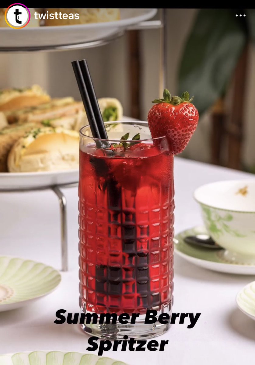 🍹Fancy a tea with a twist? Our fab cold brew range make the perfect summer weekend tipple. Innovative, unique and delicious. What’s more spend over £30 and receive a free Cocktail Tasting Menu here at <a href="/TwistTeas/">Twist Teas</a> 🫖#innovative #tea #cocktails
