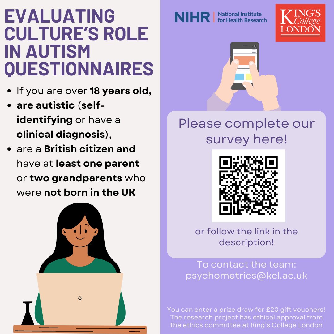 Psychometrics KCL tweet media
